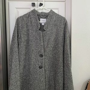 Salt & pepper soft coat